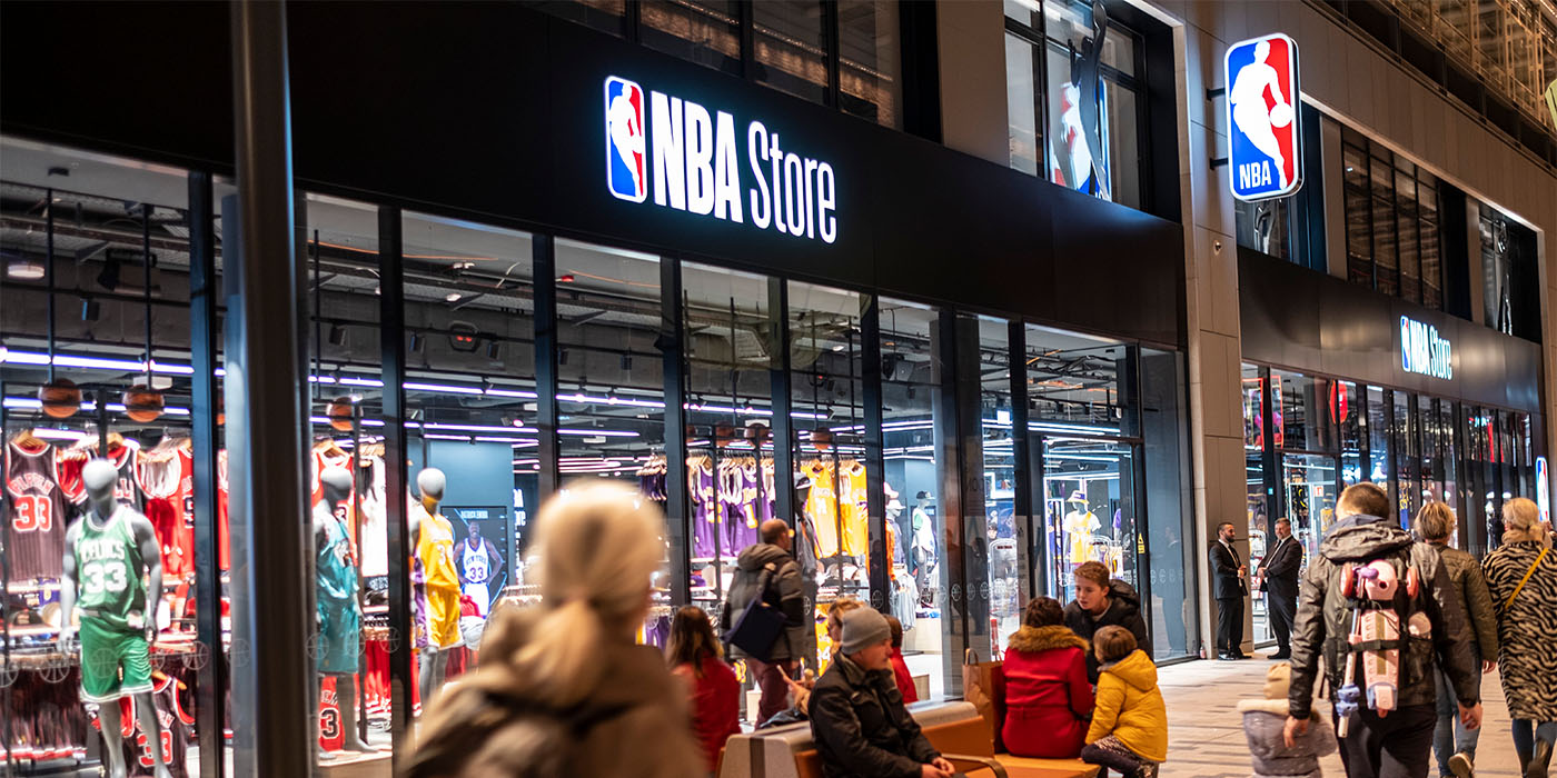 The largest NBA Store in Europe opens in the heart of Berlin
